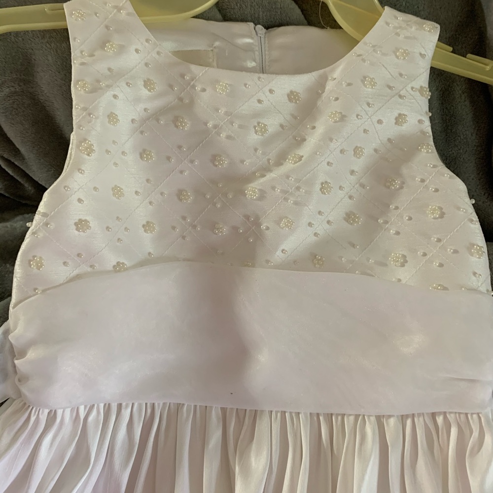 White Girl dress